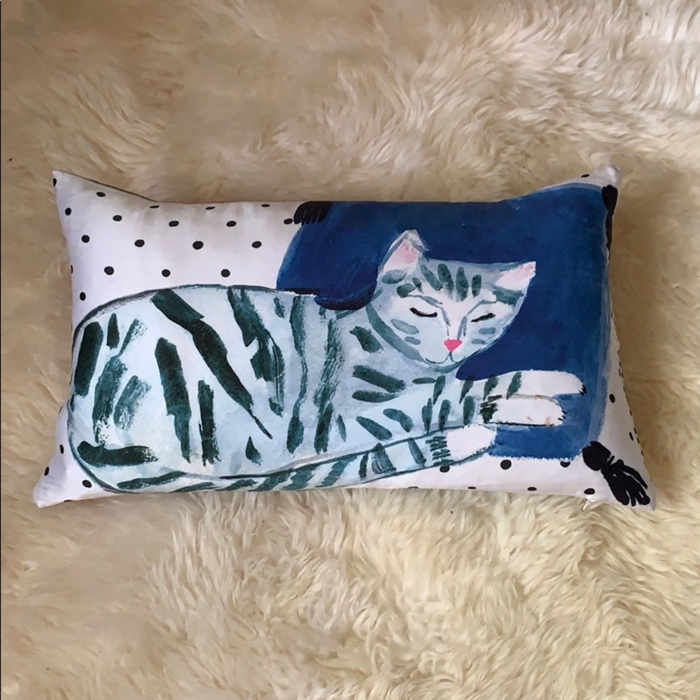 Kate Spade Cat Pillow Cover